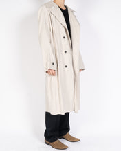 Load image into Gallery viewer, SS18 Beige Oversized Trenchcoat