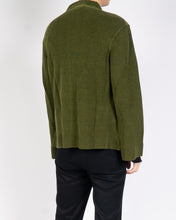 Load image into Gallery viewer, SS19 Green Mixed Fabric Workwear Jacket