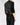 SS20 Green/Black Cotton & Leather Waist-Coat