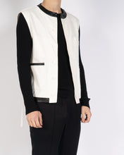 Load image into Gallery viewer, SS20 White Cotton Waist-Coat