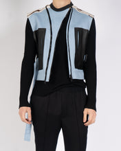 Load image into Gallery viewer, SS20 Mixed Fabric Leo Waist-Coat