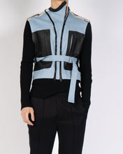 Load image into Gallery viewer, SS20 Mixed Fabric Leo Waist-Coat