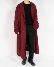 Load image into Gallery viewer, FW18 Oversized Red Wool Coat 1 of 1 Sample