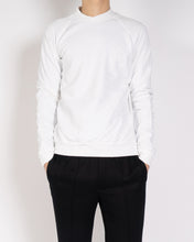 Load image into Gallery viewer, FW19 White Shawl Collar Sweatshirt