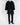 FW18 Black & Blue Open Mohair Cardigan