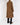 FW20 Brown Raglan Workwear Coat