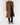 FW20 Brown Raglan Workwear Coat