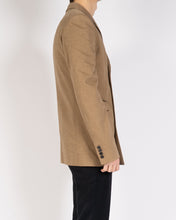 Load image into Gallery viewer, FW20 Brown Double Breasted Blazer Sample