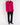 SS20 Double Breasted Blazer in Pink Wool