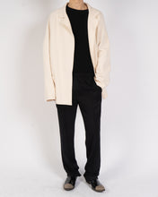 Load image into Gallery viewer, FW19 Ivory Open Wool Knit Cardigan