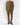 FW20 Brown Velvet Workwear Jumpsuit