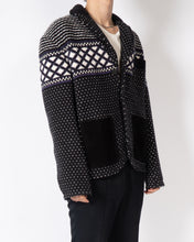 Load image into Gallery viewer, FW20 Knitted Jacquard Jacket Sample