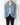 FW20 Blue Knitted Jacquard Jacket 1 of 1 Sample