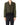 SS20 Knitted Hem Blazer in Green Cotton