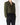 SS20 Knitted Hem Blazer in Green Cotton