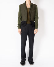 Load image into Gallery viewer, SS20 Green Knitted Hem Blazer