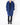 FW19 Blue Oversized Kimono Coat