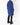 FW19 Blue Oversized Kimono Coat