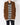 FW18 Muscari Brown Huge Zipped Cardigan Sample