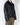 FW17 Quilted Black Oversized Nylon Jacket Sample