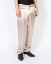 Load image into Gallery viewer, SS15 Pale Amorpha Silk Satin Trousers Sample