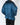 FW17 Quilted Blue Oversitzed Nylon Jacket Sample