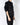 SS19 Black Cotton Army Waistcoat