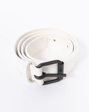 Load image into Gallery viewer, SS17 Classic White Leather Belt