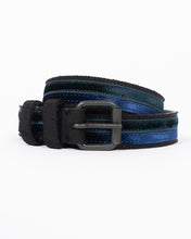 Load image into Gallery viewer, FW18 Velvet Bicolor Leather Belt
