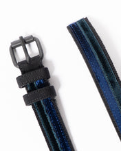Load image into Gallery viewer, FW18 Velvet Bicolor Leather Belt