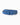 SS19 Blue Suede Thin Belt