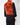 FW16 Orange Crushed Velvet Waistcoat
