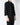 SS14 Blister Black Suede Waistcoat