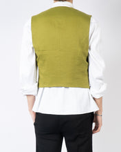 Load image into Gallery viewer, FW18 Fitzgerald Poison Green Waistcoat Sample