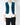 FW18 Nyssa Blue Velvet Waistcoat Sample
