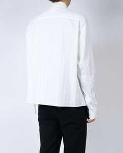 FW19 Double Layer Hufi White Shirt