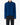SS19 Tailored Jacket in Checked Blue Viscose