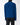 SS19 Tailored Jacket in Checked Blue Viscose