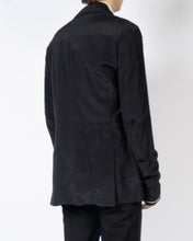 Load image into Gallery viewer, SS18 Drapped Collar Silk Blazer 1 of 1 Sample