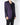 SS12 Boxy Blazer in Purple Silk Jacquard