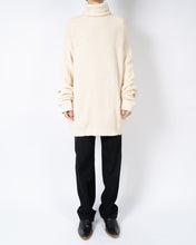 Load image into Gallery viewer, FW15 Ivory Oversized Turtleneck Knit