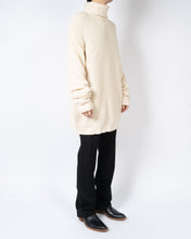 Load image into Gallery viewer, FW15 Ivory Oversized Turtleneck Knit