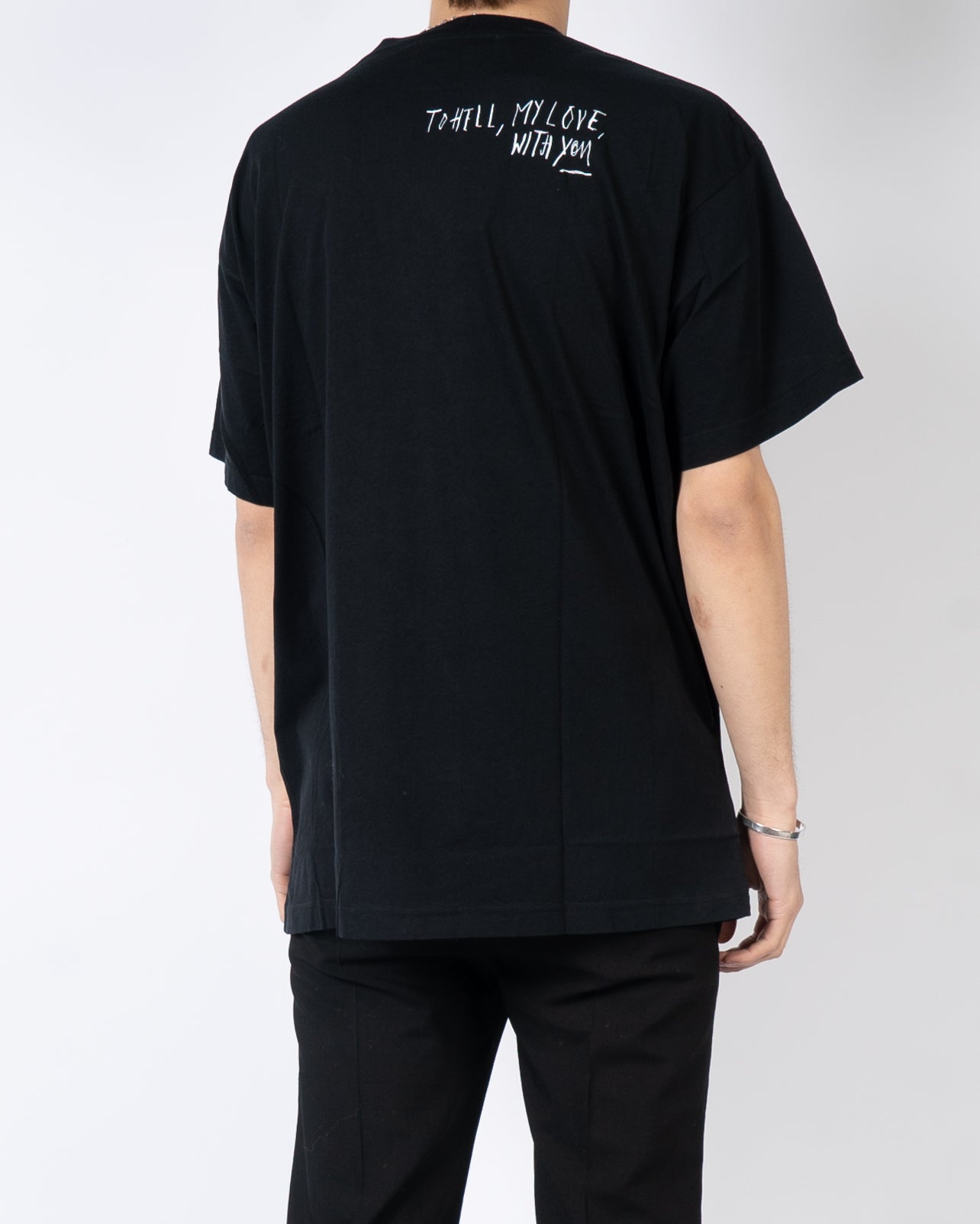 FW20 Move Me T-Shirt Black