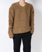 Load image into Gallery viewer, FW15 Savage Ochre Camel Knit Sample