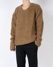 Load image into Gallery viewer, FW15 Savage Ochre Camel Knit Sample