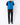 SS19 Electric Blue Army Waistcoat 1 of 1 Sample Piece