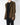 FW15 Brown Combat Jacket with Velvet Detailing