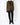 FW15 Brown Combat Jacket with Velvet Detailing