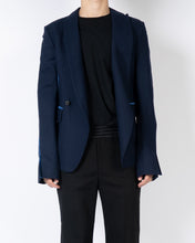 Load image into Gallery viewer, FW15 Blue Howl Night Wool Blazer
