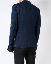 Load image into Gallery viewer, FW15 Blue Howl Night Wool Blazer
